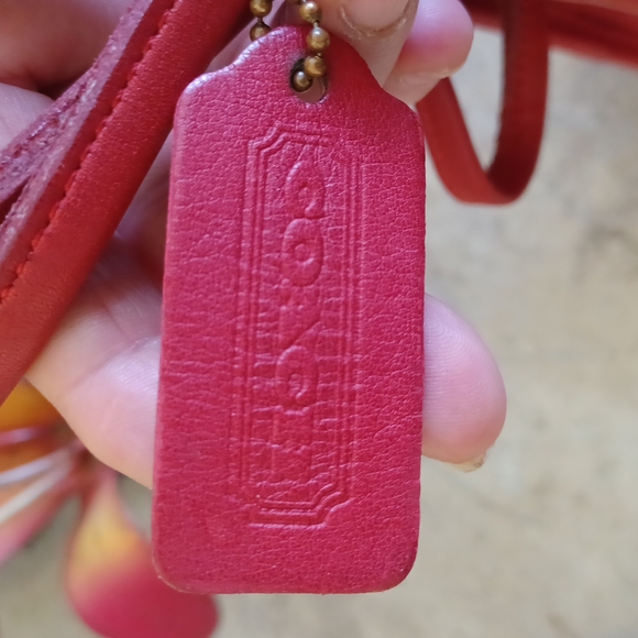 VINTAGE EARLY 1990's COACH SCOOTER BAG - Picture 9 of 17